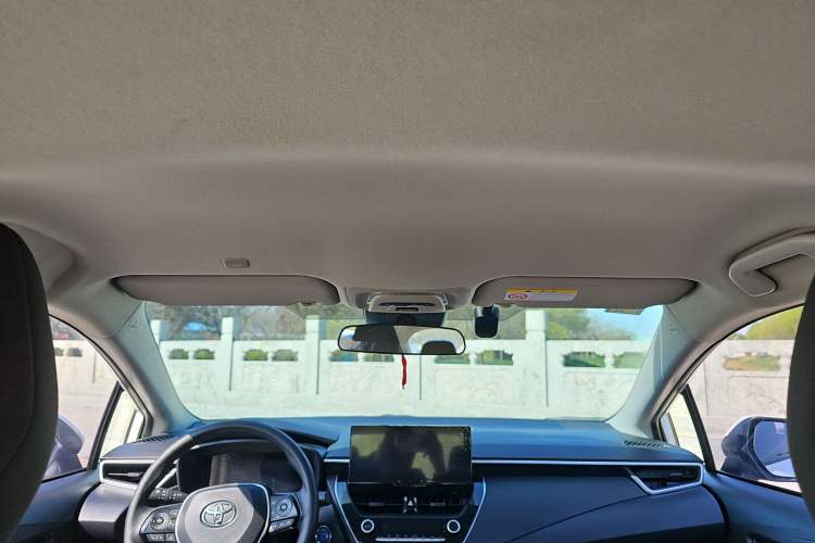 Used Toyota Levin 2023 Smart Electric Hybrid Dual-Engine 1.8L Leading Edition Headliner