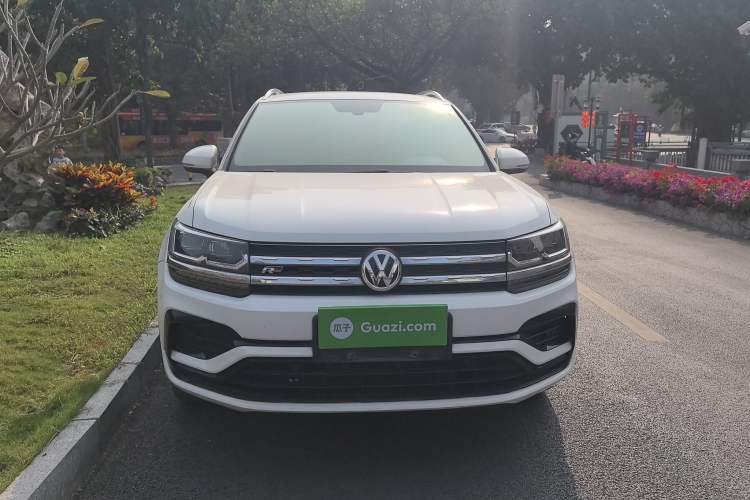 Used Volkswagen Tharu 2019 280TSI Two-Wheel Drive R-Line China V Standard
