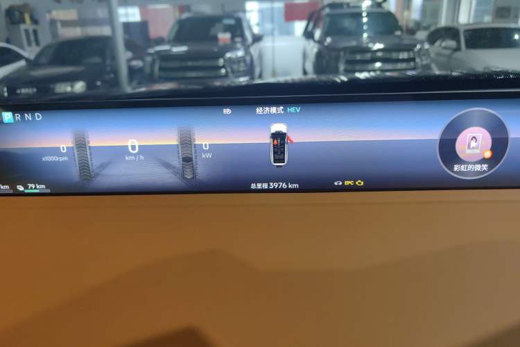 Used Jetour Zongheng G700 Trailblazer 2025 Model Zong Ye Edition 6-seater