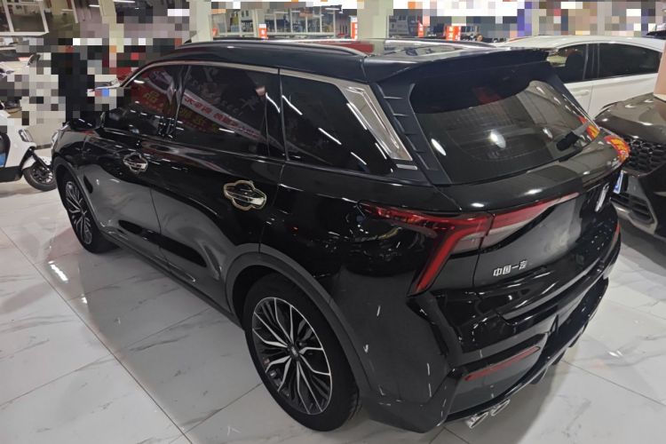 Used Bestune T55 2021 1.5T Automatic Enjoyment & Premium Edition Exterior 9