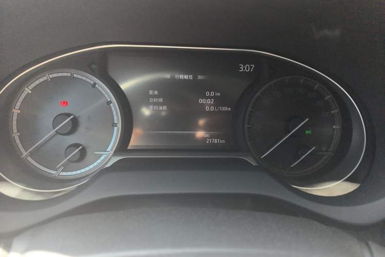 Used Toyota Harrier 2023 2.0L CVT Two-Wheel Drive Luxury Edition Odometer Close Up