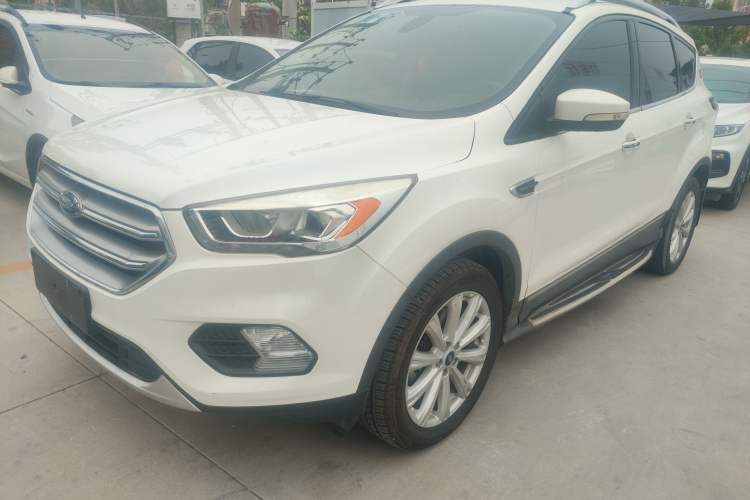 Used Ford Kuga 2017 EcoBoost 180 Four-Wheel Drive Luxury Wing Model