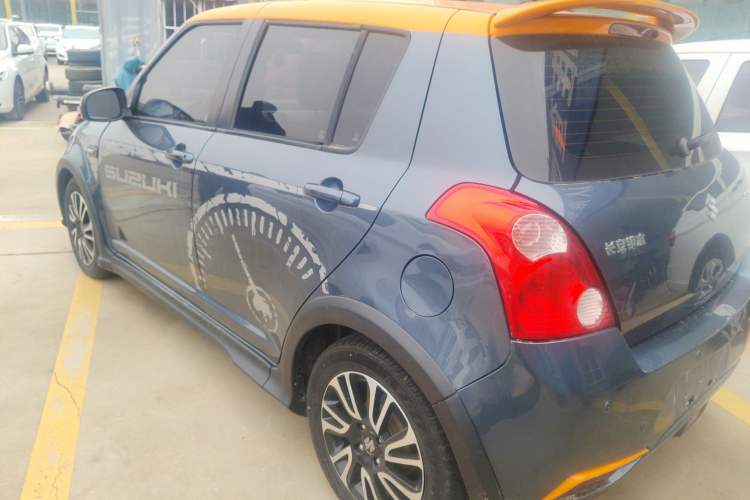 Used Suzuki Swift 2016 1.5L Automatic Fashionable Coolplay Edition