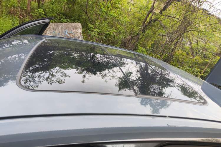 Used Geely Auto Preface 2023 2.0TD "Only This Verdant Green" Edition Roof