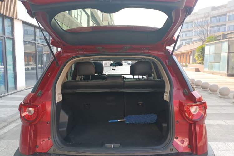 Used BAIC Off-Road BJ20 2018 1.5T CVT Luxury Model