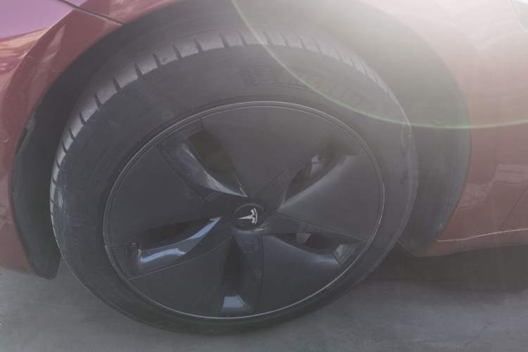 Used Tesla Model 3 2019 Standard Range Rear-Drive Upgraded Version