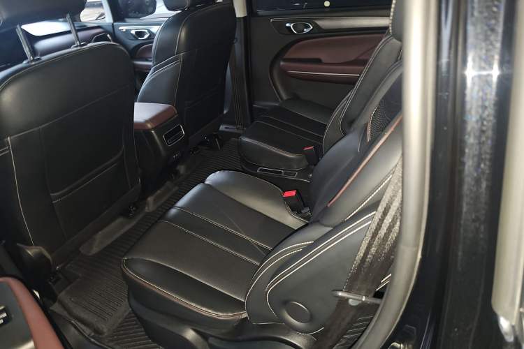 Used GAC Trumpchi M6 2023 PRO 270T DCT Luxury Edition Left Rear Seat