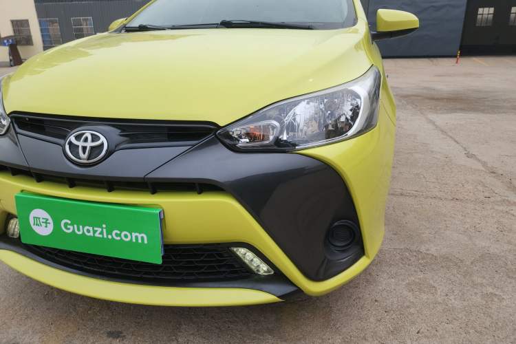 Used Toyota YARiS L Zhi Xuan 2016 Revised 1.5E CVT Charming Edition Exterior 2