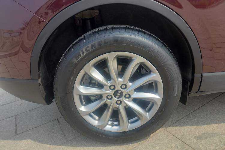 Used Lincoln Corsair 2020 2.0T Two-Wheel Drive Luxury Edition Exterior 5