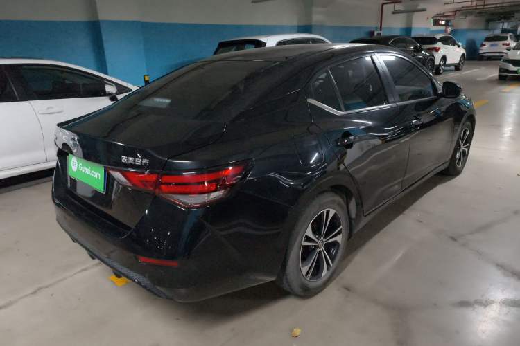 Used Nissan Sylphy 2021 1.6L XL CVT Enjoyment Edition Rear Right 45 Deg