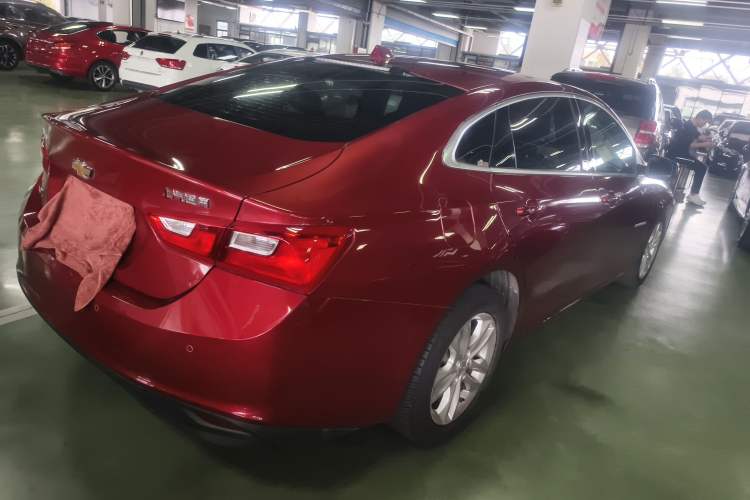 Used Chevrolet Malibu XL 2018 530T Automatic RuiChi Edition