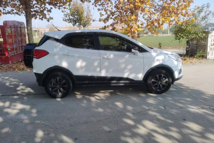 Used BYD Yuan New Energy 2019 EV535 Smart Connect Trendsetting Model