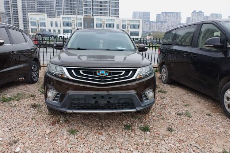 Used Geely Auto Vision X6 2016 1.3T CVT Luxury Model Exterior 3