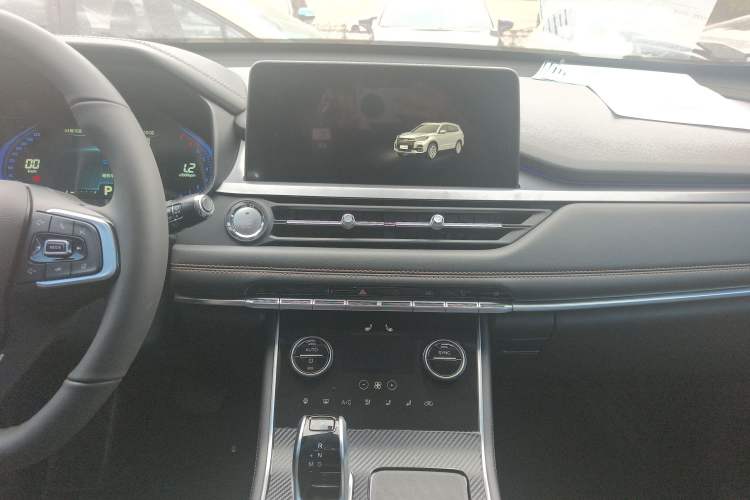 Used Chery Tiggo 8 2020 Facelifted Version 290TGDI Automatic Elite Edition Audio And AC Panel