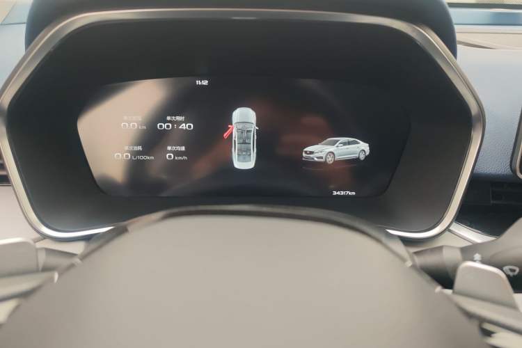 Used Geely Auto Preface 2021 Revised Version 2.0TD Luxury Edition