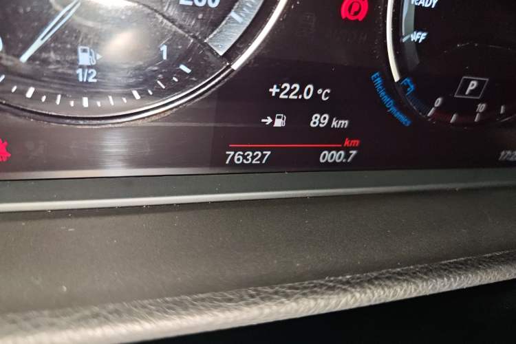 Used BMW 1 Series 2019 120i Leading Model M Sport Package Odometer Close Up