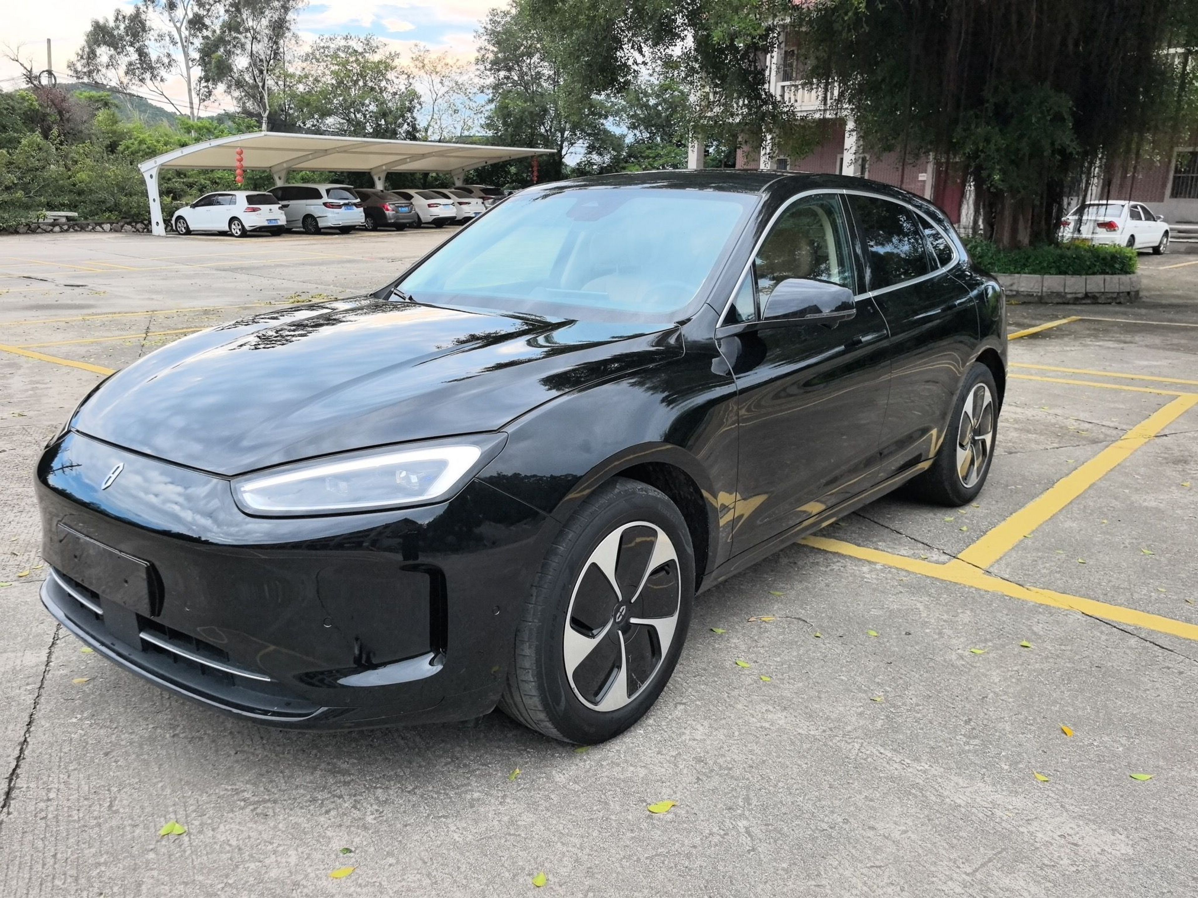 Under Front Bumper