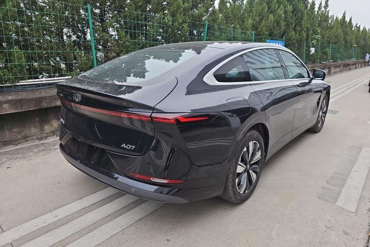 Used Qiyuan A07 2025 Blue Whale Range-Extending Model 140 Elite Version
