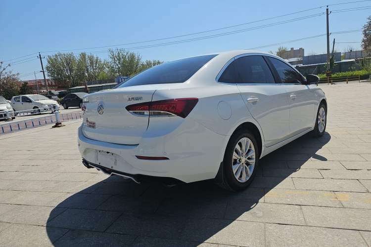 Used Buick GT 2021 Revised Version Flagship 1.5L Automatic Elite Edition Rear Right 45 Deg