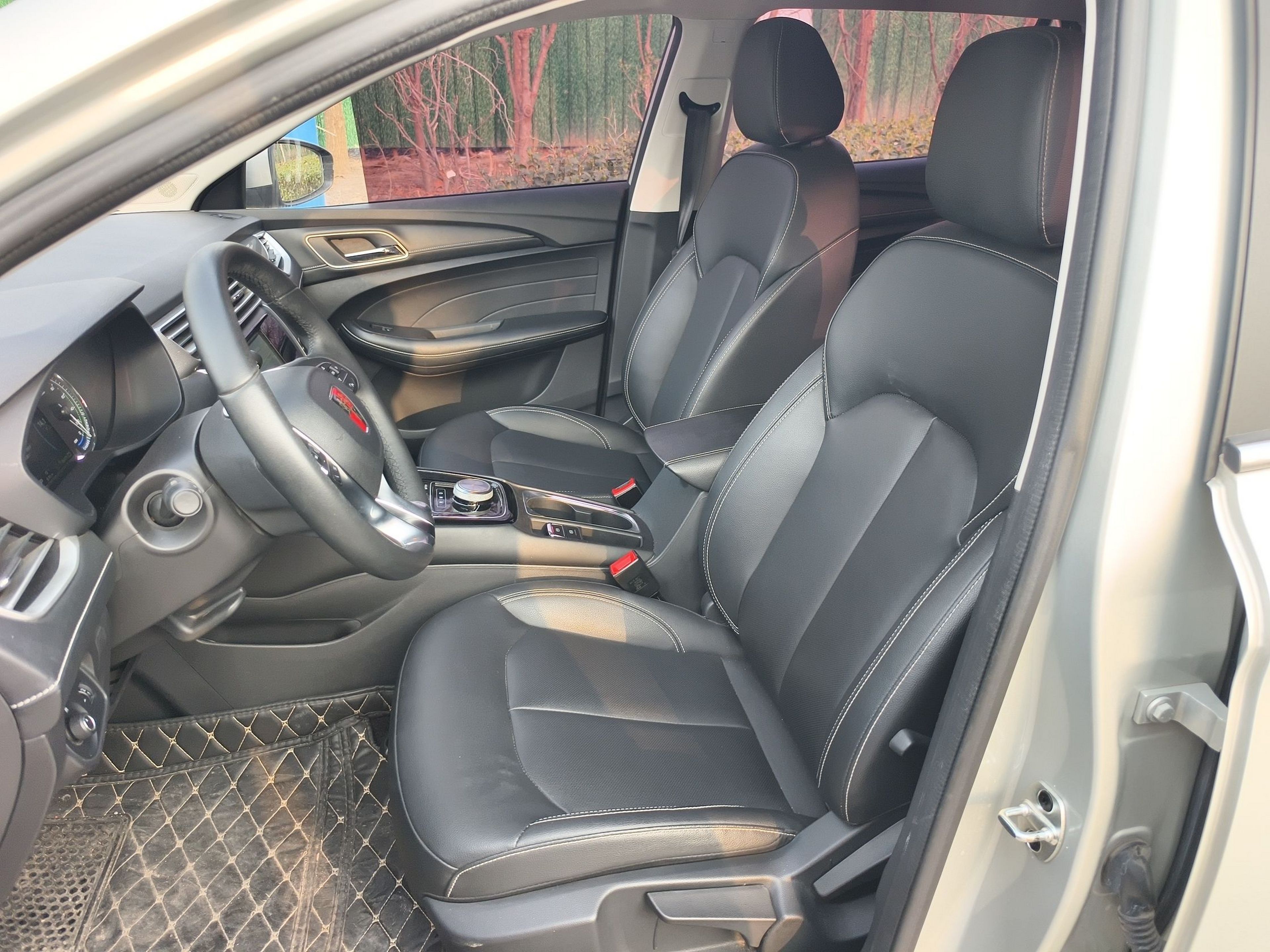 Front Interior