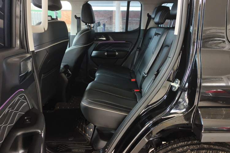 Used Tank 300 2021 City Edition 2.0T—Truly Stylish Interior 2