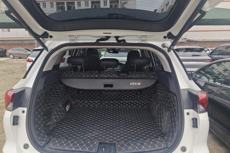 Used GAC Trumpchi GS4 2022 270T Automatic Smart Drive Navigation Edition Trunk