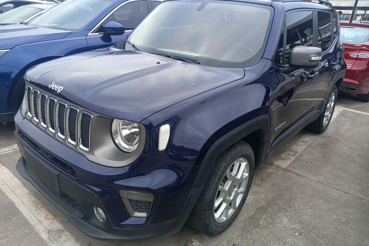 Used Jeep Renegade 2019 220T Automatic Elite Edition