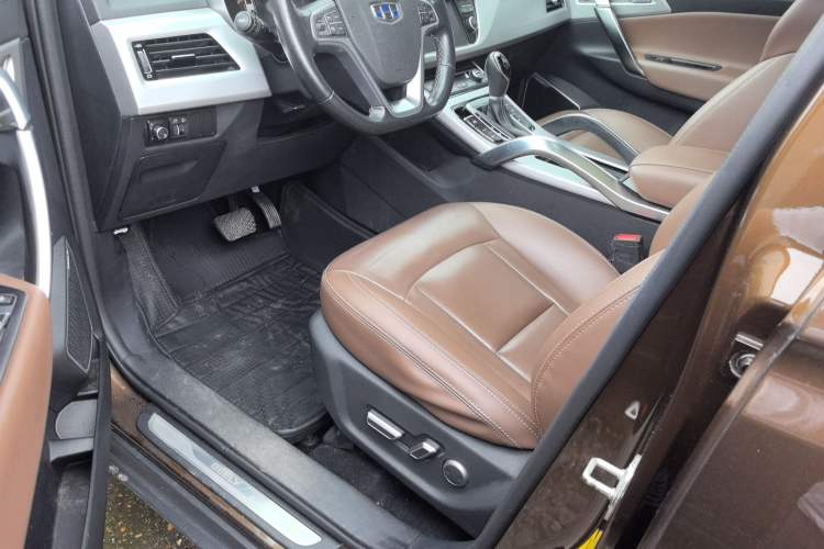 Used Geely Auto Emgrand X7 Sport 2016 1.8TD Automatic ZhiZun Version Left Front Seat