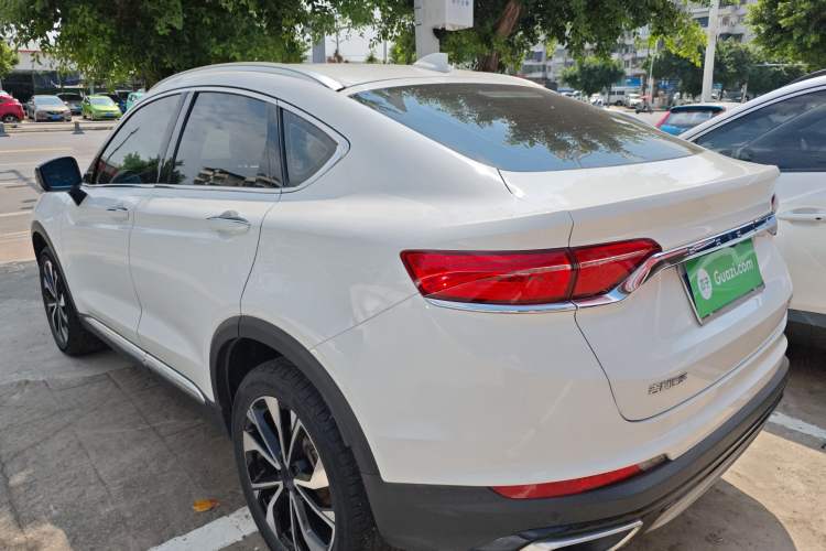 Used Geely Auto Monjaro S 2021 2.0TD DCT Two-Wheel Drive Lightning Edition
