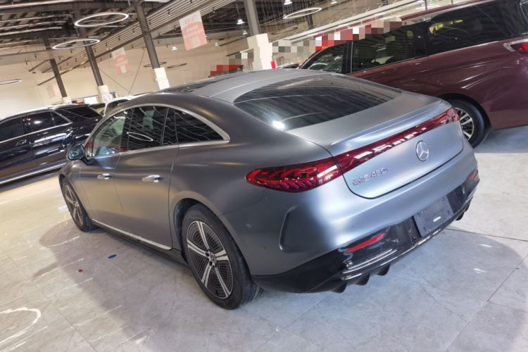 Used Mercedes-Benz EQS 2022 Updated Version 450+ Luxury Edition