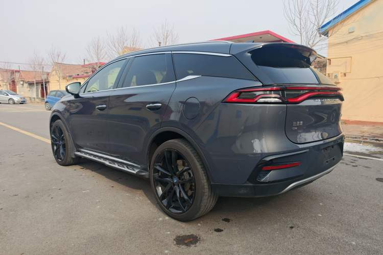 Used BYD Tang New Energy 2021 DM 2.0T Four-Wheel Drive High-Performance Flagship Model