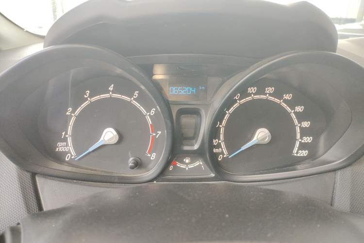 Used Ford Fiesta 2013 Hatchback 1.5L Manual Fashion Edition