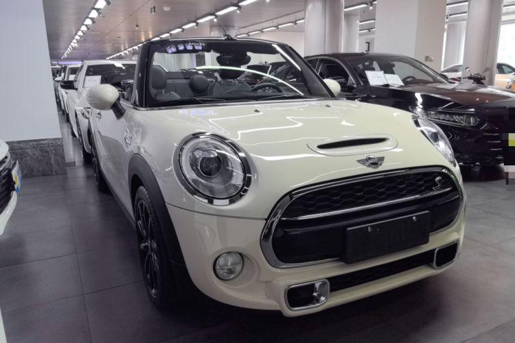 Used MINI MINI 2017 2.0T COOPER S CABRIO Freedom Edition