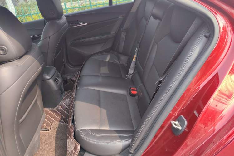Used Cadillac CT4 2021 28T Luxury Model Left Rear Seat