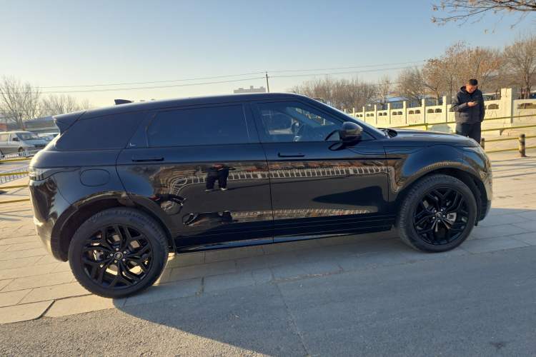 Used Land Rover Range Rover Evoque New Energy 2022 Aurora L P300e Plug-in Hybrid Electric Version