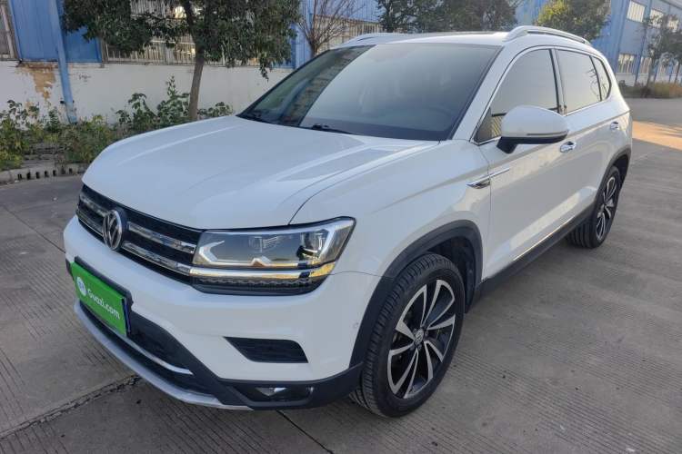 Used Volkswagen Tharu 2019 330TSI Four-Wheel Drive Flagship Model China VI Standard