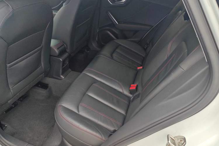 Used Audi Q2L 2022 35 TFSI Progressive Dynamic Edition Left Rear Seat