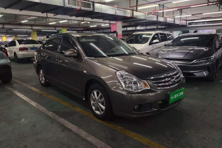 Used Nissan Sylphy 2018 Classic 1.6XE+ CVT Leading Edition Exterior 1