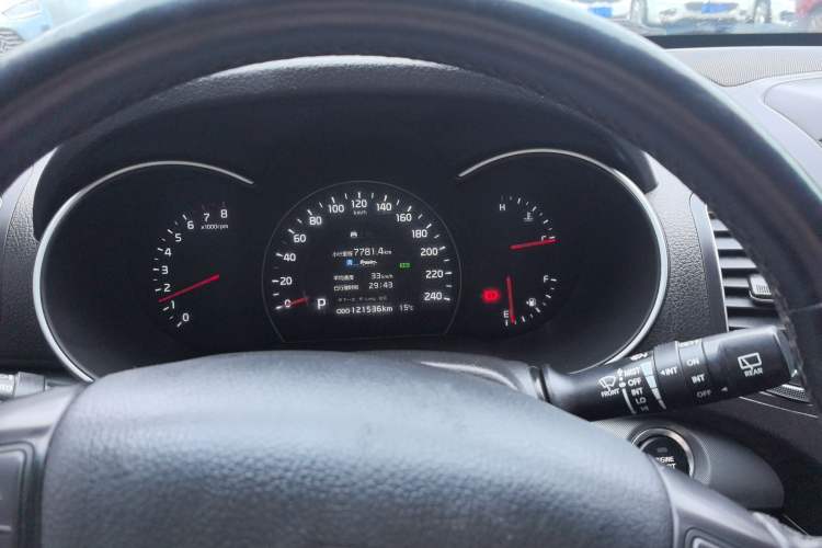 Used Kia Sorento 2013 2.4L 5-seat Gasoline Luxury Edition
