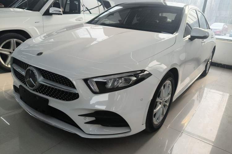 Used Mercedes-Benz A-Class 2020 Restyled A 200 L Sport Sedan Fashion Version