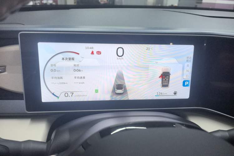 Used Geely Auto icon 2025 Linglong 1.5TD Ruyi Edition Instrument Cluster