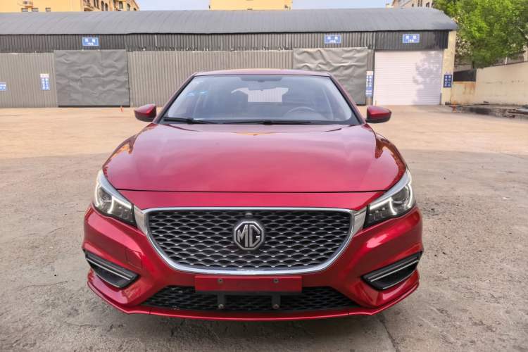 Used MG 6 2017 20T Manual Elite Smart Connect Version China V Standard Front