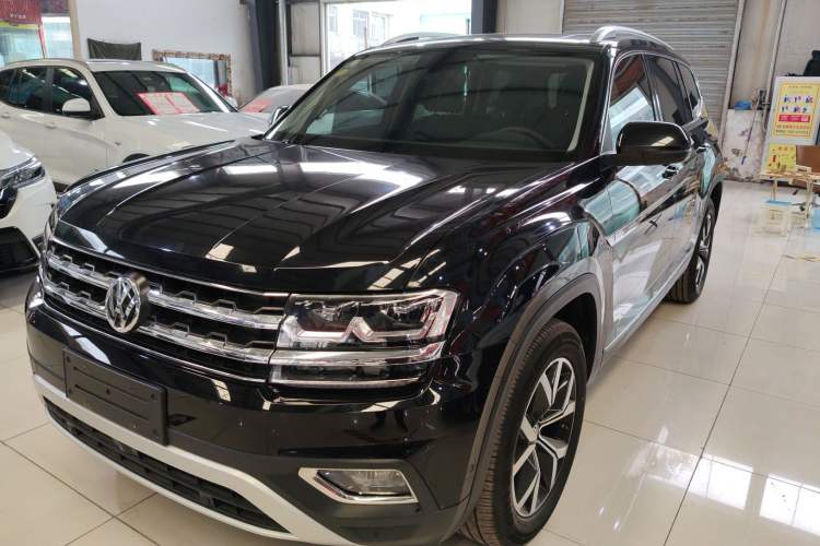 Used Volkswagen Teramont 2020 Revised Version 380TSI Four-Wheel Drive Luxury Edition