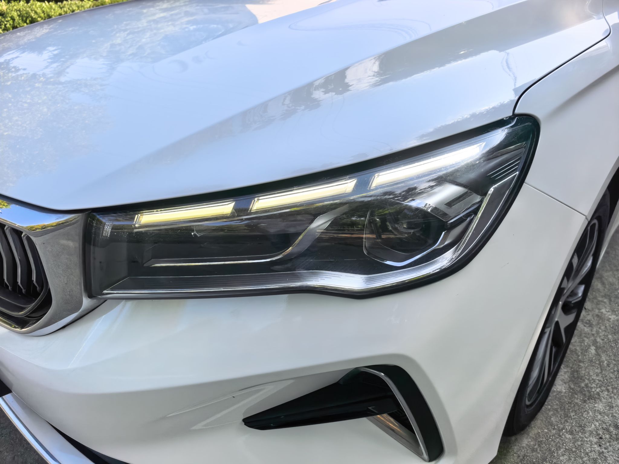 Geely Auto Emgrand 2022 4th Generation 1.5L CVT Elite Model — снимка 8