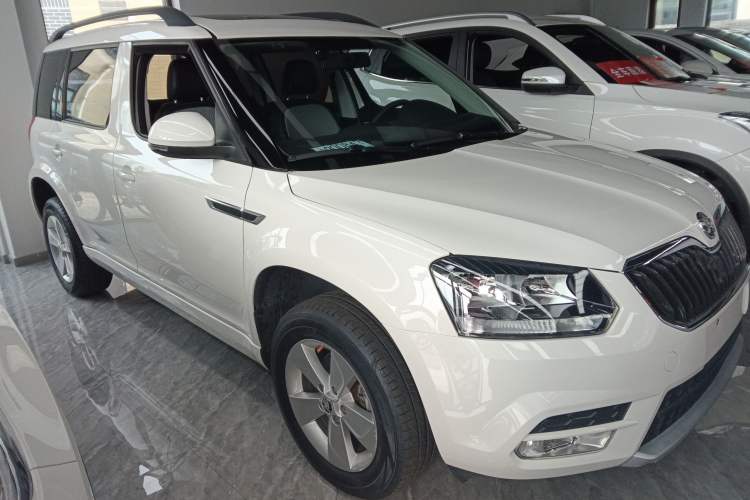 Used Skoda Yeti 2017 TSI280 DSG Advanced Edition