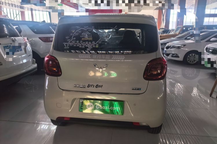 Used Wuling Hongguang MINIEV 2025 Four-Door Version Advanced Edition Exterior 4