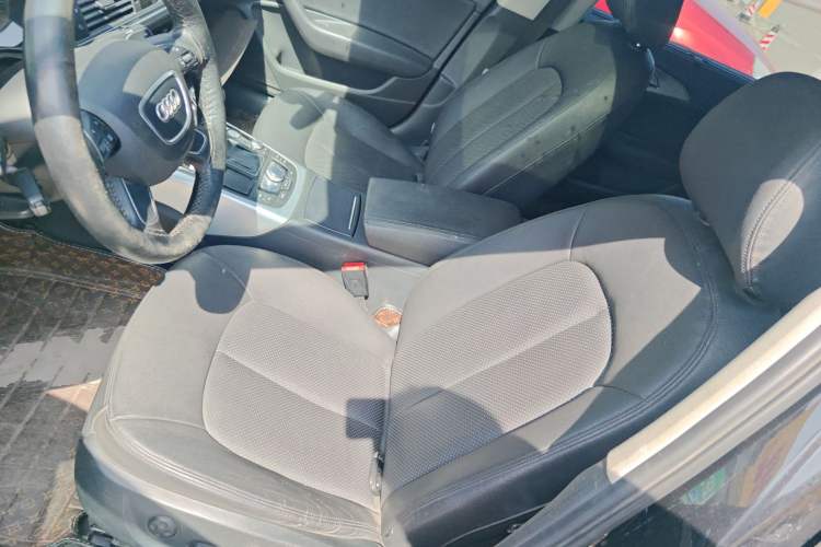 Used Audi A6L 2014 30 FSI Technology Model Left Front Seat