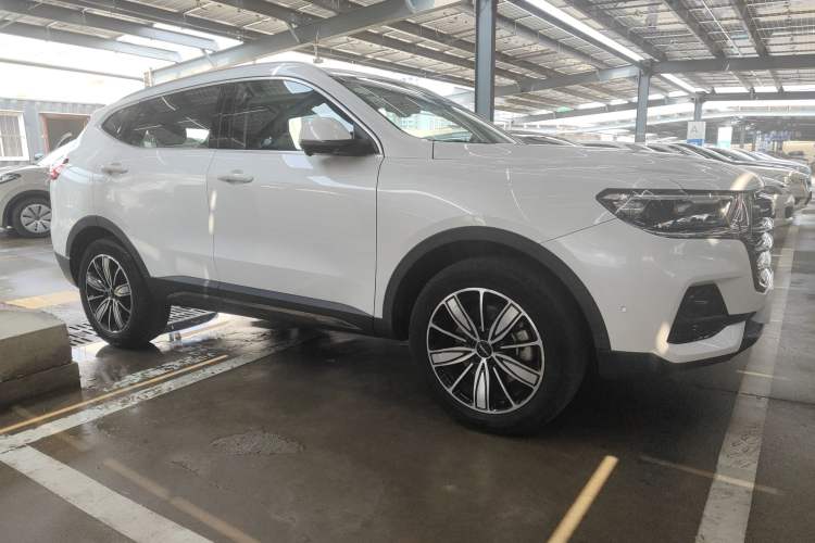 Used Haval H6 2021 National Trend Edition 1.5 GDIT Automatic Ultra-Luxury Version Exterior 2