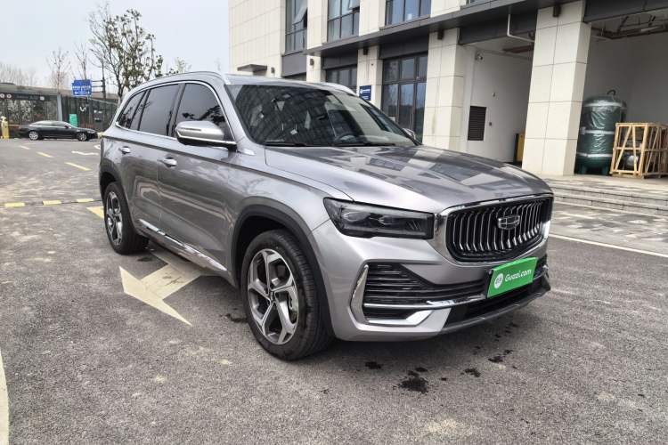 Used Geely Auto Monjaro L 2024 2.0TD DCT EVO Two-Wheel Drive Long-Range Version
