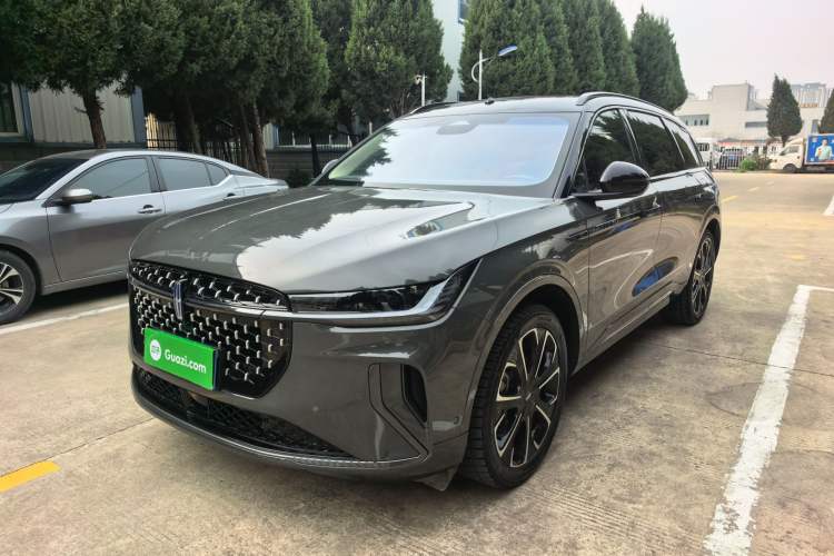 Used Lincoln Nautilus 2023 2.0T All-Wheel-Drive Zunrui Hybrid Version
